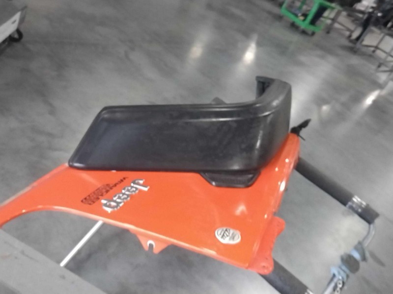 2018 Jeep Wrangler Left Fender Orange OEM Used 718088 92000 Miles