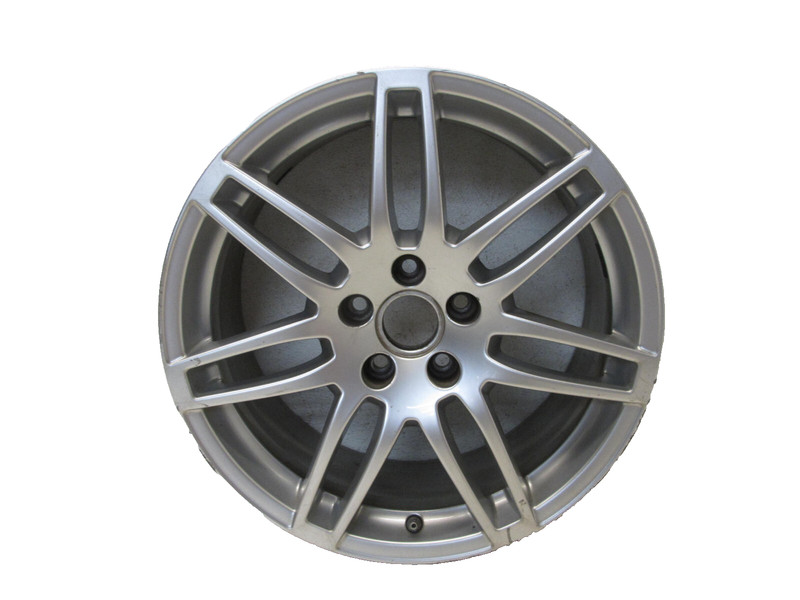 04-09 AUDI QUATTRO B7 A4 S4 8JX18 18" ET43 14 SPOKE WHEEL RIM OEM 032625 1