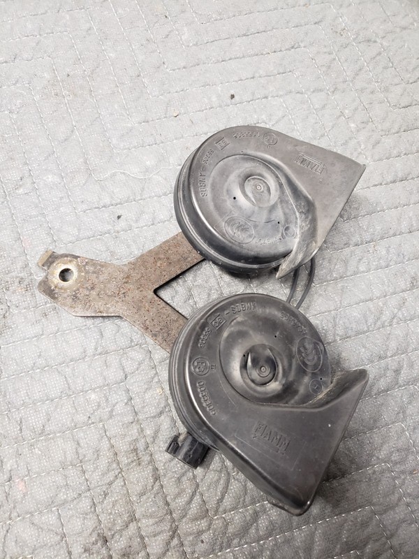 2011 FORD F150 HIGH LOW TONE HORN SET