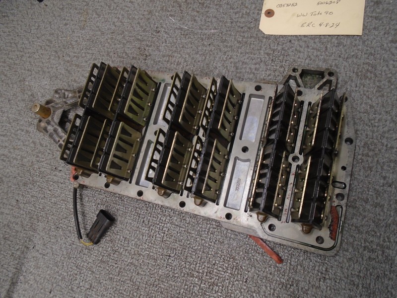 Reed Plate Assy W Reed Valves 0353252 5006208 Evinrude E-Tec Outboard 250 Hp