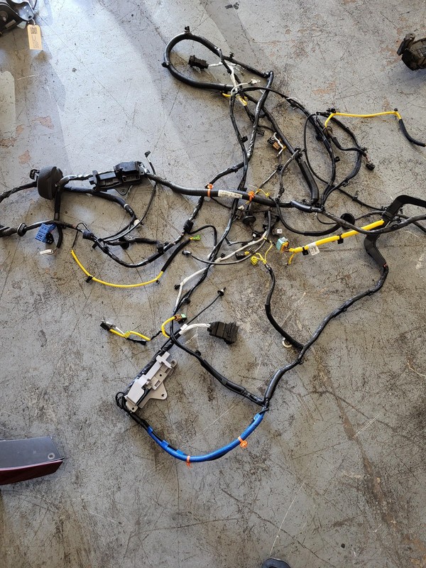 Used Oem Kia Body Floor Wiring Harness 2.0L FWD for 2020-2021 Soul