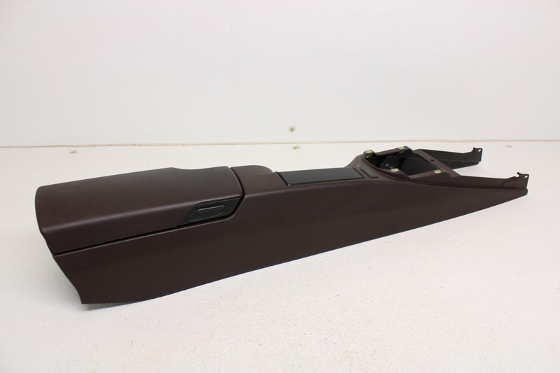 Porsche Cocoa Brown Center Console Panel Trim Boxster Genuine Oem 2005-2012