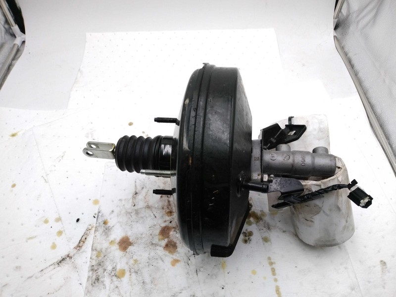 2016 Mazda 3 Power Brake Booster OEM Grey 54K Miles NJ25-24126-613058
