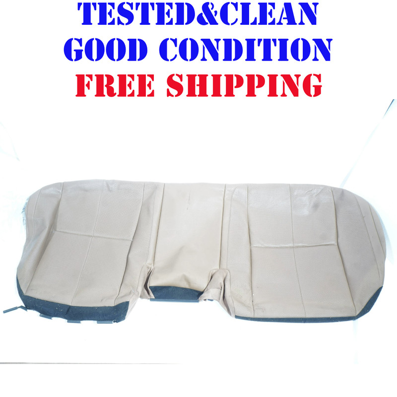 07 08 09 MERCEDES-BENZ S550 REAR SEAT CUSHION BOTTOM COVER 2218001515OEM