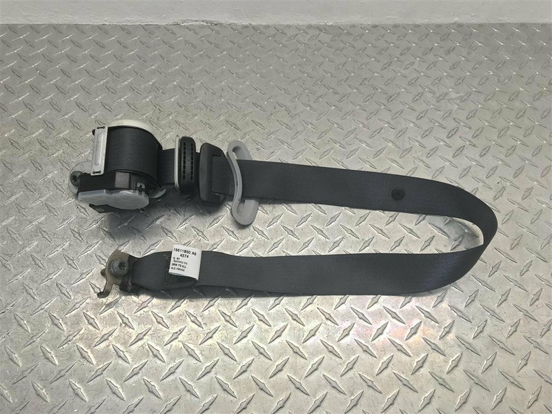 02 03 04 05 FORD EXPLORER PASSENGER 3RD ROW RETRACTOR GREY OEM