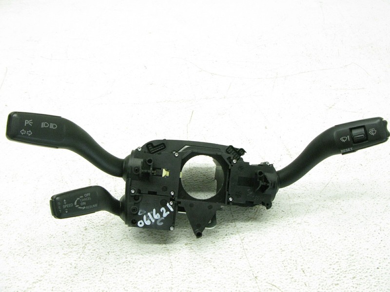 04-09 AUDI B7 A4 TURN SIGNAL WIPER CRUISE CONTROL SWITCH COMBINATION UNIT 061621