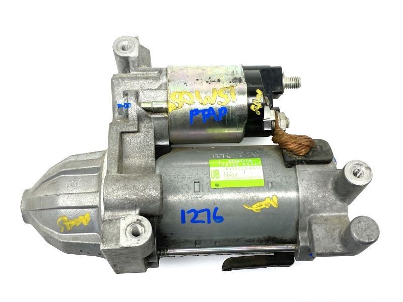 Starter Motor 4.6L 1.6kw 28100-0S031 Fits 2010-2019 Toyota Tundra 77603