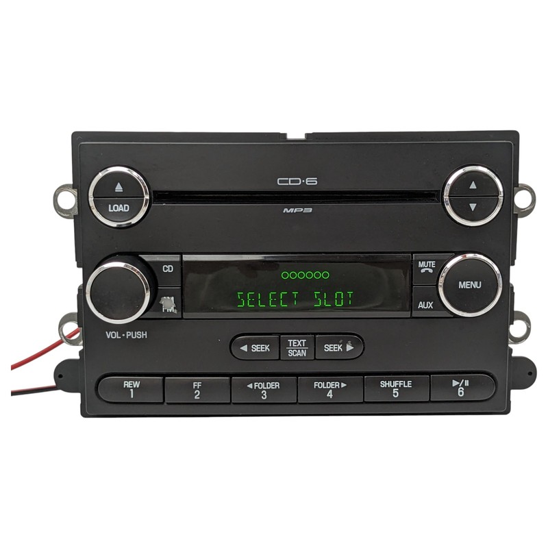 2008-2009 Sable Taurus Audio Radio Stereo 6 CD Mp3 Player 8G1T-18C815-DA OEM