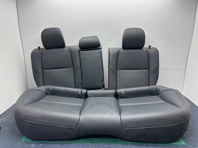 18-21 Subaru WRX REAR SEAT UPPER AND LOWER CUSHION COMPLETE SET OEM