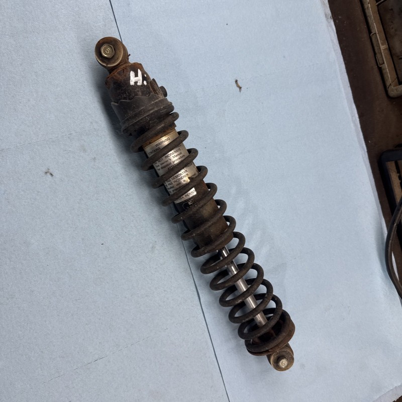 1982 Yamaha Srv 540 Snowmobile Rear Suspension Springs