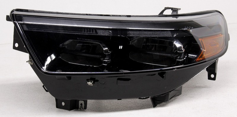 OEM Ford Explorer Police Utility Left Driver Side LED Headlamp Tabs Chipped