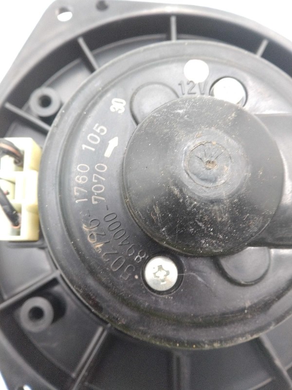 2011 Subaru Impreza HVAC Blower Motor OEM 72223SA030 - 137K Miles - White