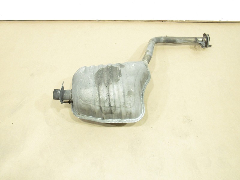 17-20 Genesis G90 2019 3.3 Rear Left Driver Exhaust System Muffler ^#3