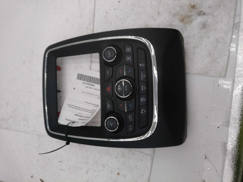 2017 Dodge Durango A/C Selector Switch OEM Blue 68253735 165K Mileage