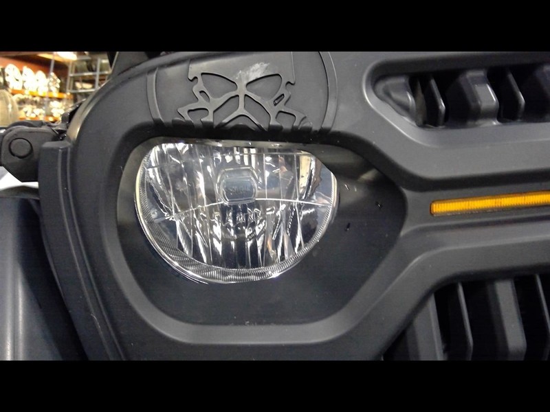 Passenger Right Headlight Halogen Fits 18-23 WRANGLER 1660387
