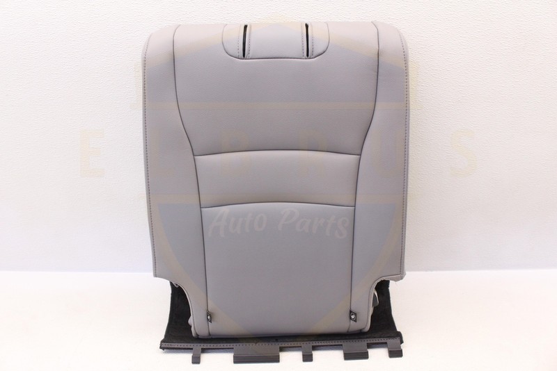 HONDA PILOT 16 - 22 REAR RIGHT 3RD THIRD ROW SEAT BACK CUSHION LEATHER GRAY OEM