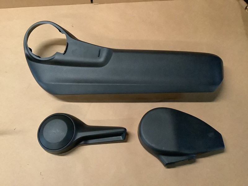 Toyota Prius XLE Front Right Passenger Seat Trim Cover Panel Set 3 PCS 16-21 :O