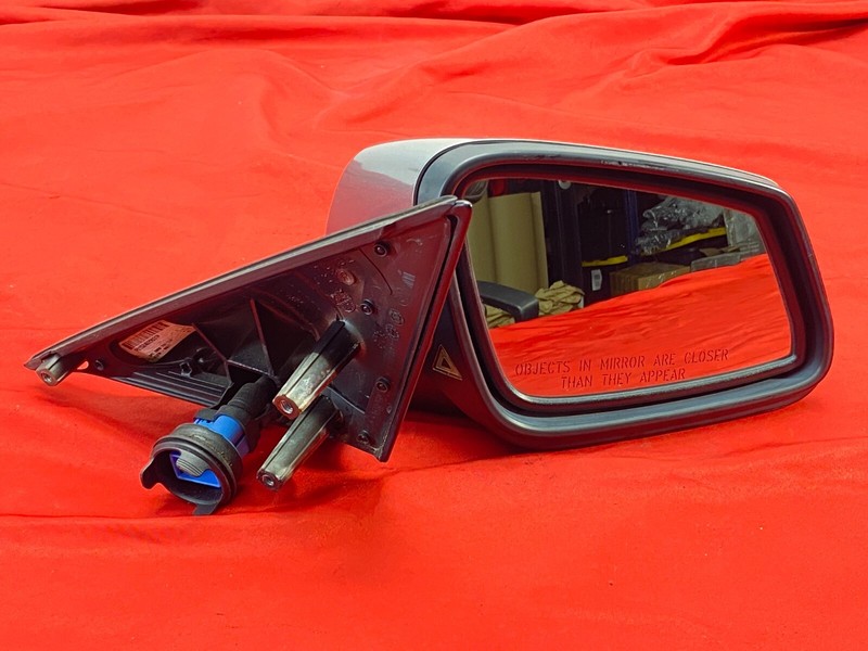 09-12 BMW F01 F02 7 Series Right Side View Door Mirror w/ Blind Spot Camera OEM✅