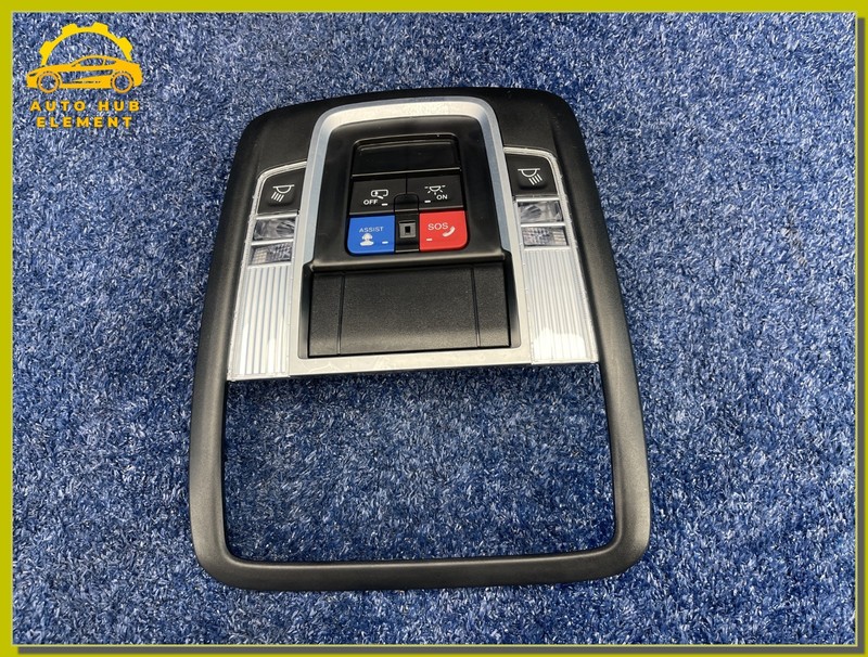 2019-2024 Ram 1500 Laramie Overhead Console Map Dome Light SOS Switch OEM