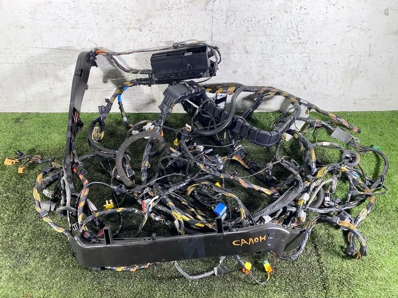 15-18 FORD FOCUS 2.0L DASH DASHBOARD & FLOOR CABIN WIRE WIRING HARNESS OEM