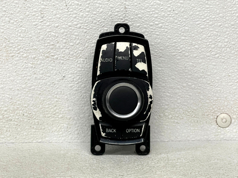 ⭐2012-2013 BMW 328I F30 CENTER CONSOLE IDRIVE MEDIA KNOB CONTROL SWITCH LOT2523