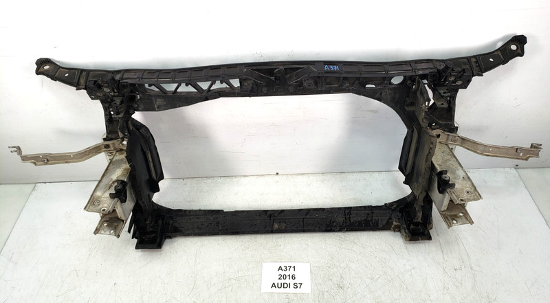 ✅ 13-18 OEM Audi S7 S6 Front Radiator Core Support Panel Bracket Frame
