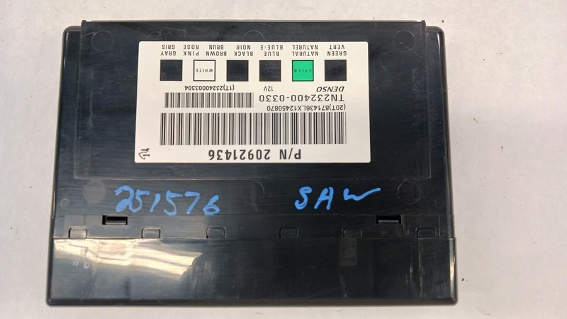09-'12 CHEVROLET TRAVERSE Body Control Module BCM OEM 1 Year Wnty!
