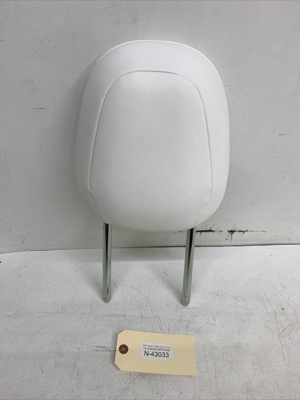 ⚡️Tesla Model Y Front Right Or Left Headrest White 43033 B19