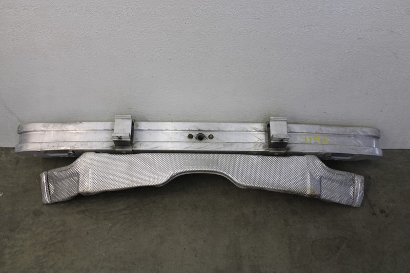 Porsche Boxster Rear Bumper Reinforcement Rebar W/ Heat Shield Oem 1998-2004