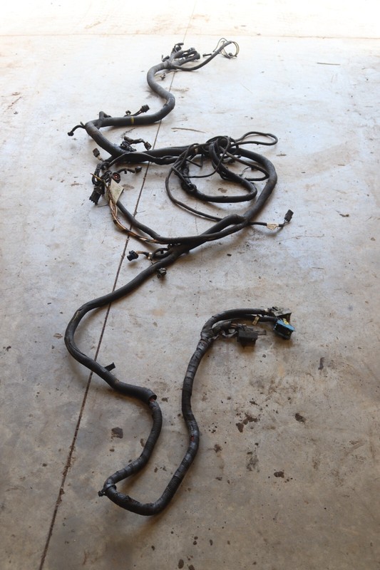 2012 12 KENWORTH T800 FRONT TO BACK FOR TRAILER HOOKUP HARNESS CABLE OEM