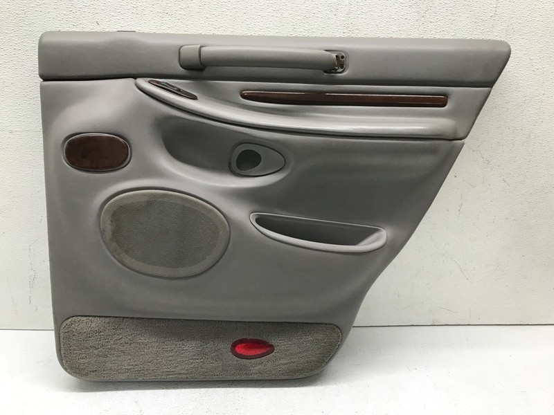 1998 - 2000 Lincoln Navigator Rear Right RH Passenger Door Trim Panel Gray