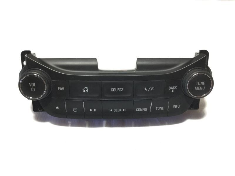 2014-2016 CHEVROLET MALIBU AUDIO CONTROL PANEL 23514