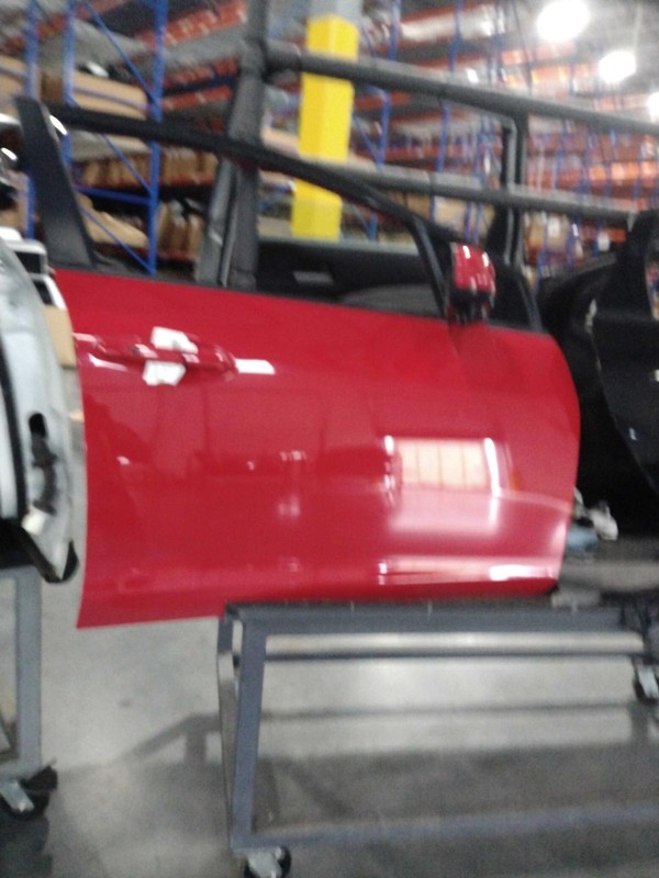 2015 Honda Civic Right Door Mirror Assembly Red 294248 Used 110k Miles