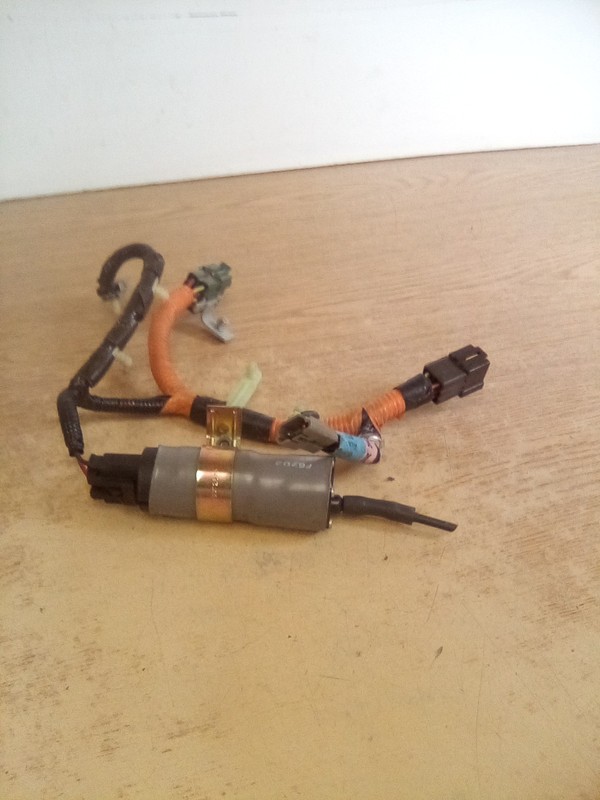 Ford F97U2-875AA Air Pump Motor W/F57B-14C719-J4CP0 Power Seat Switch Harness