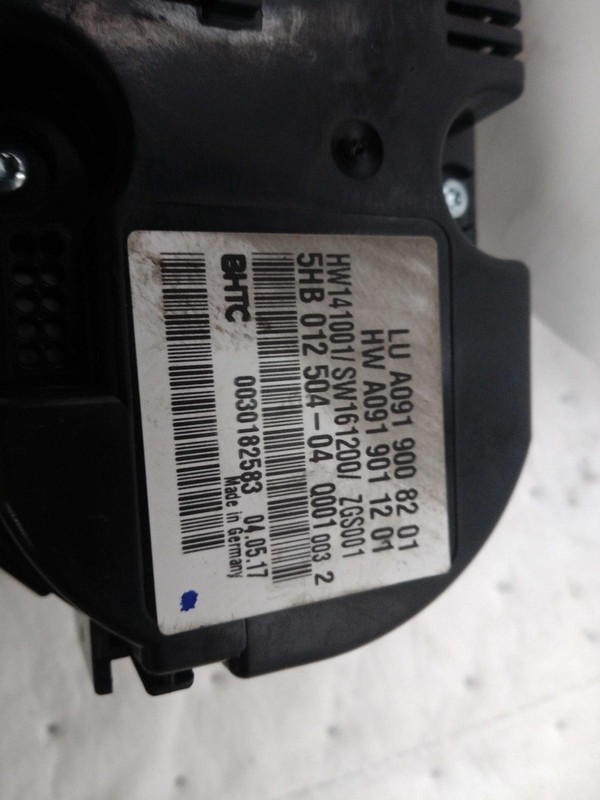 2018 INFINITI QX30 A/C Selector Switch OEM 275005DC0B White 105K Miles