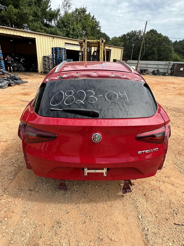 2018-2020 ALFA ROMEO STELVIO REAR HATCH TAILGATE LIFTGATE TRUNK ASSEMBLY RED 414