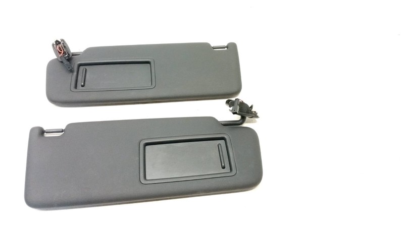 17-24 Audi b9 a4 s4 a3 q5 aq5 ( a5 rs5 coupe ) windshield sun visor set oem 1104