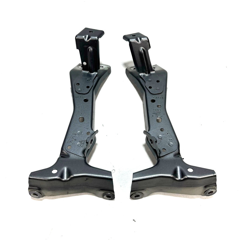 📌 2015 - 2020 AUDI A3 FENDER SUPPORT FRONT LEFT & RIGHT STEEL SET PAIR OEM