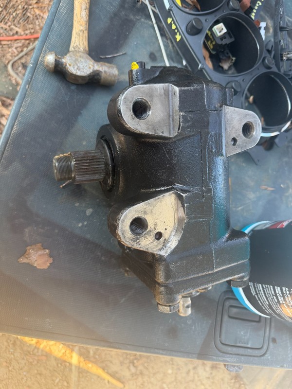 08-10 FORD F250 F350 SD Superduty OEM POWER STEERING GEAR RACK GEARBOX - DIESEL