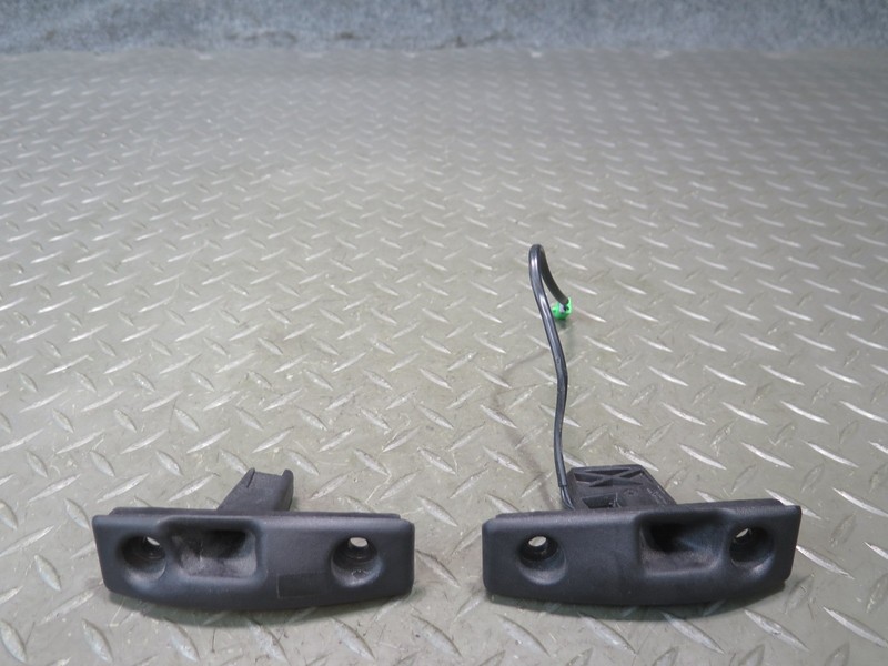 2004-2009 CADILLAC XLR LEFT & RIGHT SIDE FOLDING TOP ROOF RECEIVER GUIDE SET