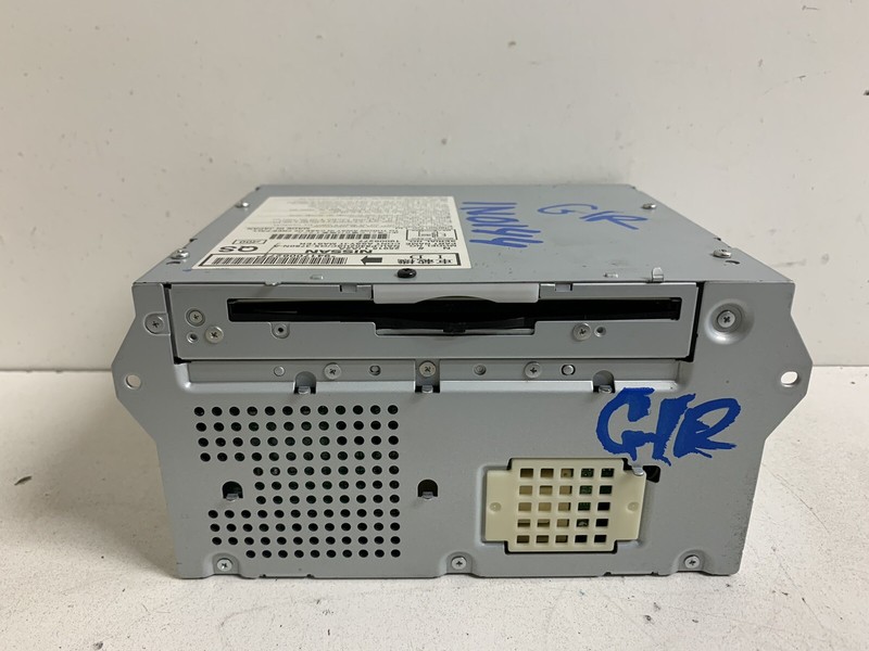 2012 Nissan Maxima Radio Stereo Block w Navigation 25915 1JA2A CD Disc Player