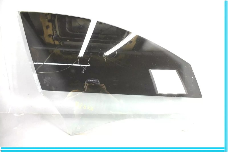 09-15 Jaguar XF XFR X250 Front Right Passenger Side Door Window Glass OEM