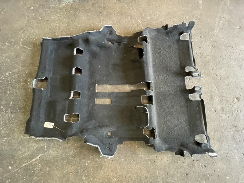 Rear Floor Covering Carpet 2020 GMC Acadia 84827307 2017 2018 2019 2021
