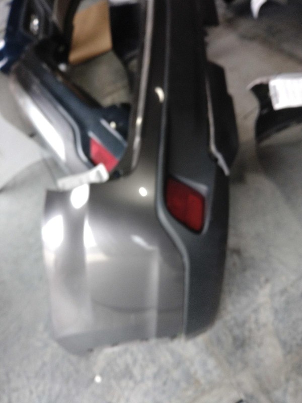 2019 Toyota Highlander Grey OEM Bumper Assembly - Used, 104k Miles, Warranty