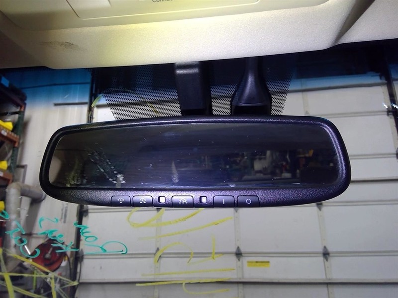 Rear View Mirror With Navigation Fits 13-15 LEXUS ES300H 1764326
