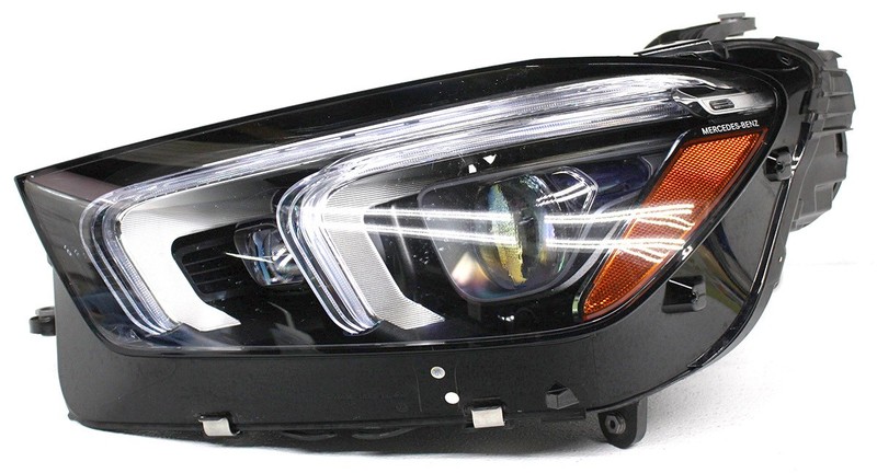 OEM Left Driver Side LED Headlamp For Mercedes-Benz GLE-Class Moisture Spots