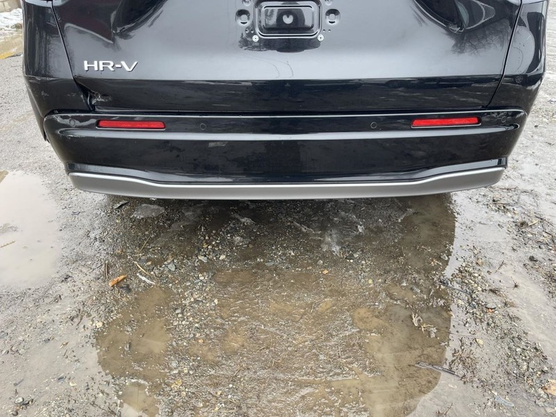 2023-24 HONDA HR-V REAR BUMPER COVER BLACK PC:NH731P 2.0L AT AWD 17K EX-L 61967
