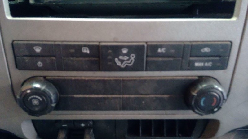 Temperature Control With AC Manual Fits 11-16 FORD F250SD PICKUP 3272168