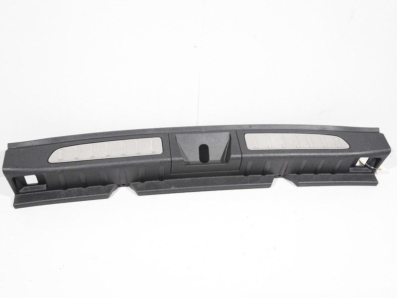 OEM 2013 -2015 BMW X1 E84 TAILGATE TRUNK SCUFF SILL PLATE BLACK COVER 2990628 🚗