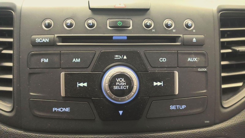 Audio & Visual Equip.(radio) HONDA CRV 15 16